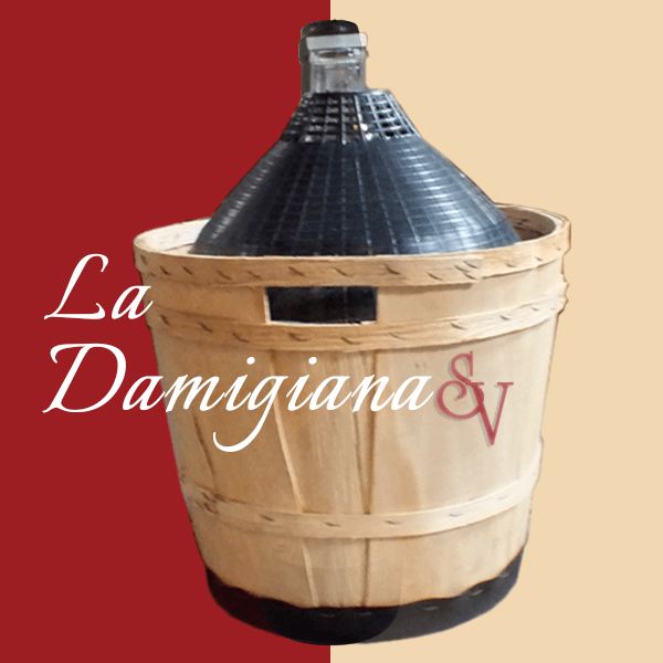 La Damigiana di vino