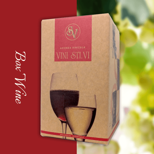 Box Wine Sti.Vi.